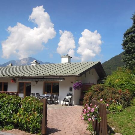 Ferienwohnung Metzenleitner Berchtesgaden Buitenkant foto