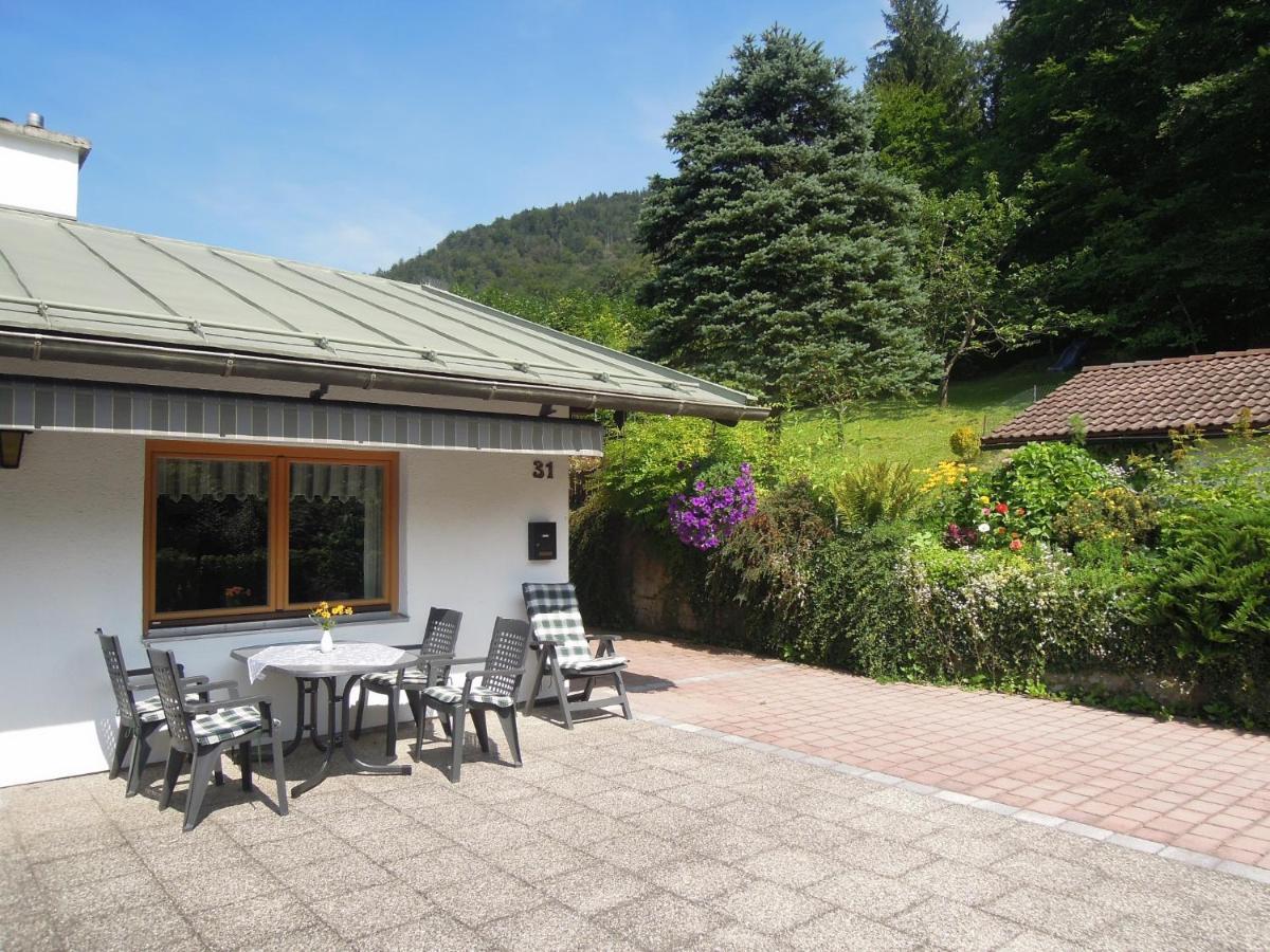 Ferienwohnung Metzenleitner Berchtesgaden Buitenkant foto