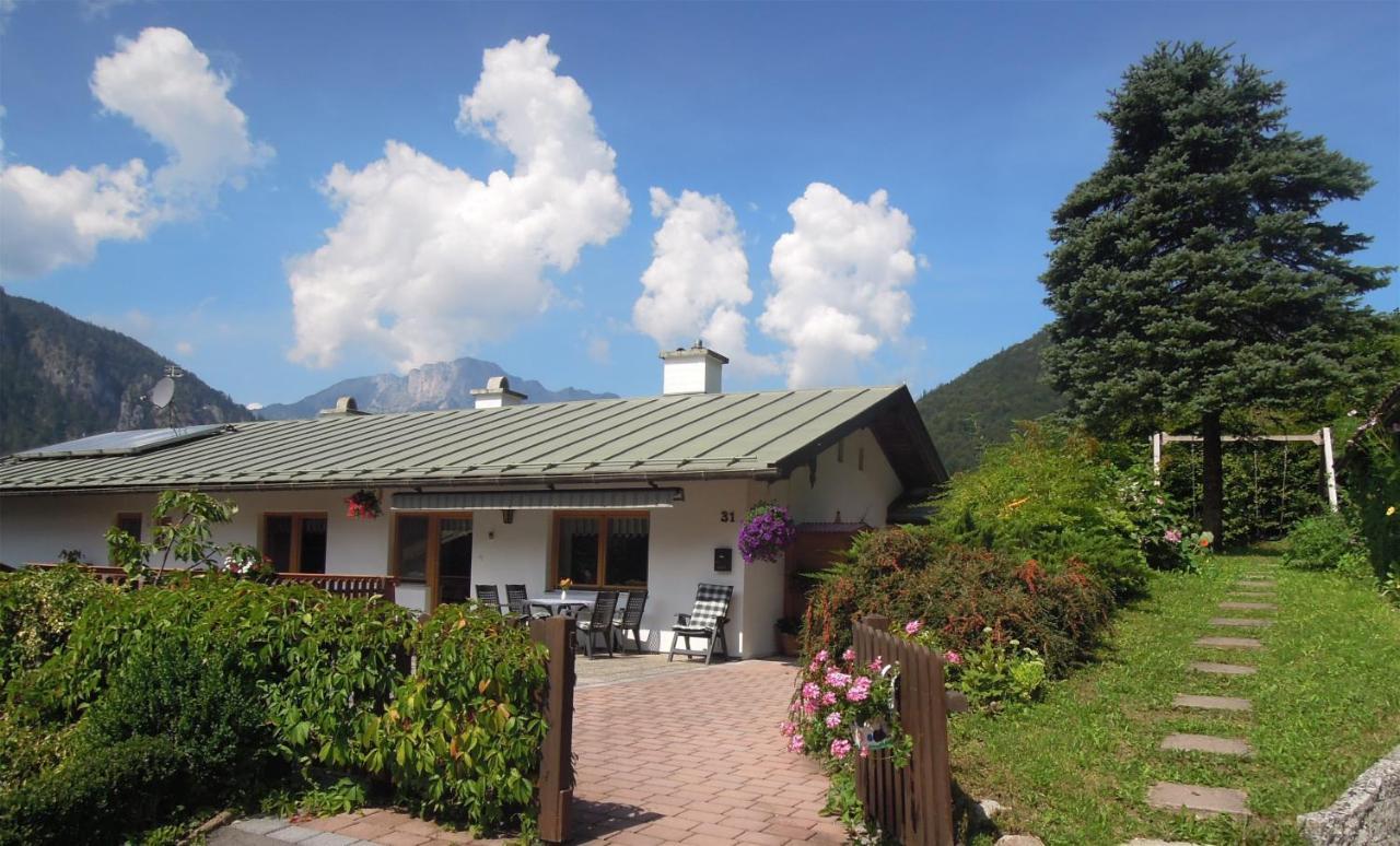 Ferienwohnung Metzenleitner Berchtesgaden Buitenkant foto