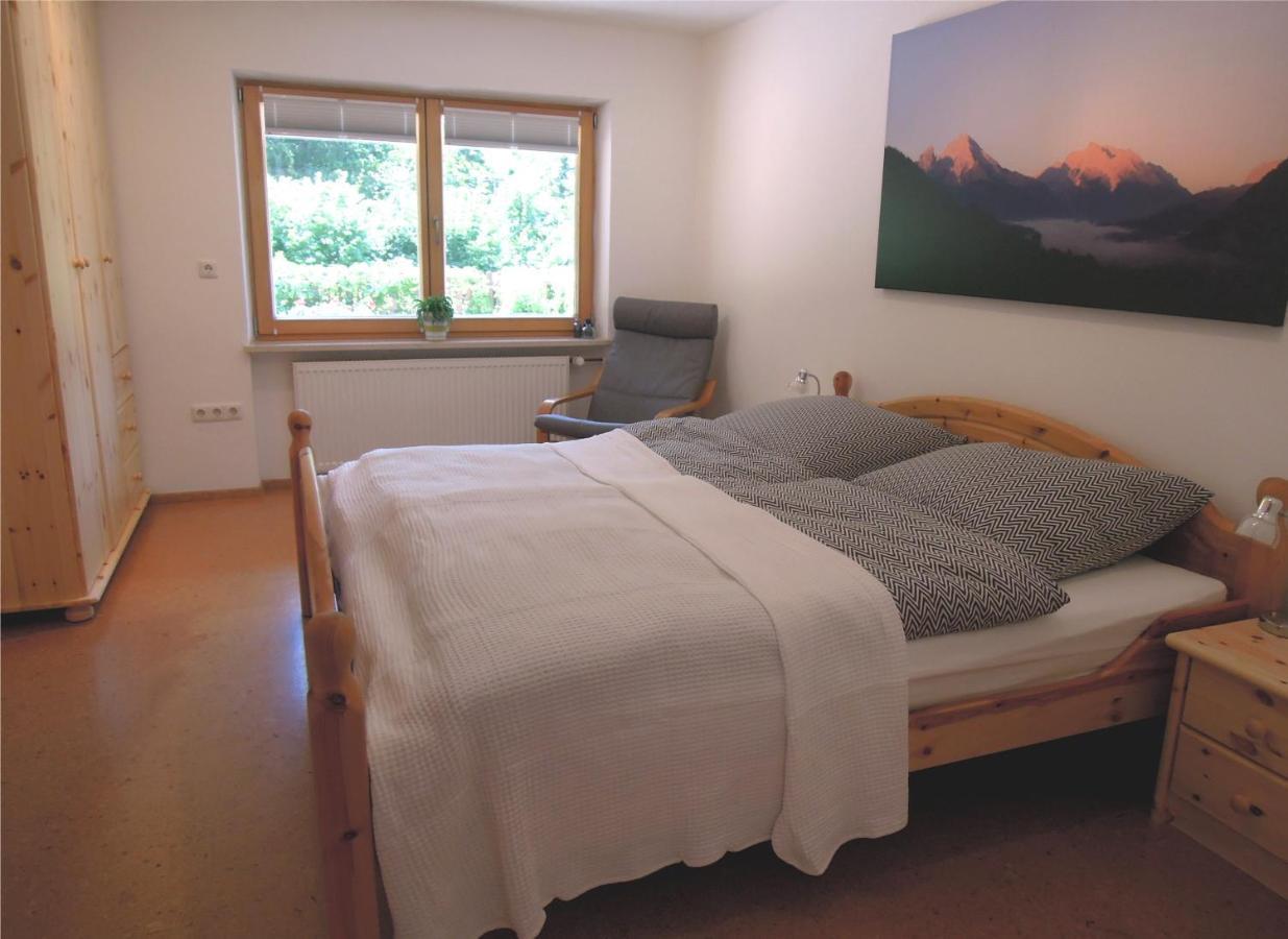 Ferienwohnung Metzenleitner Berchtesgaden Buitenkant foto