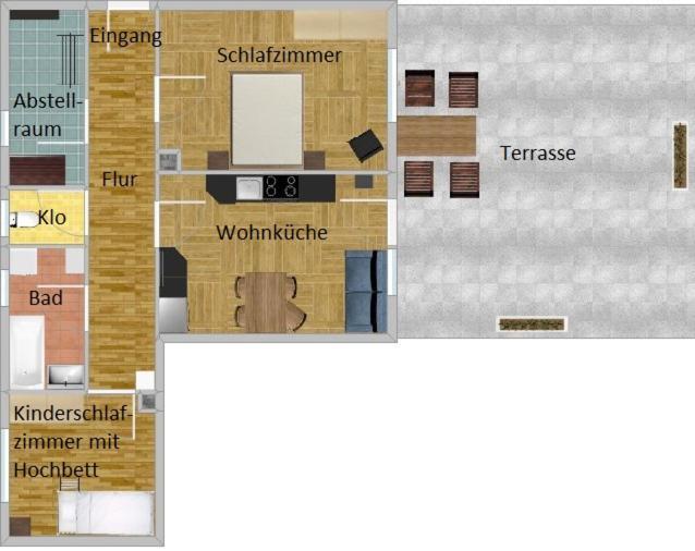 Ferienwohnung Metzenleitner Berchtesgaden Buitenkant foto
