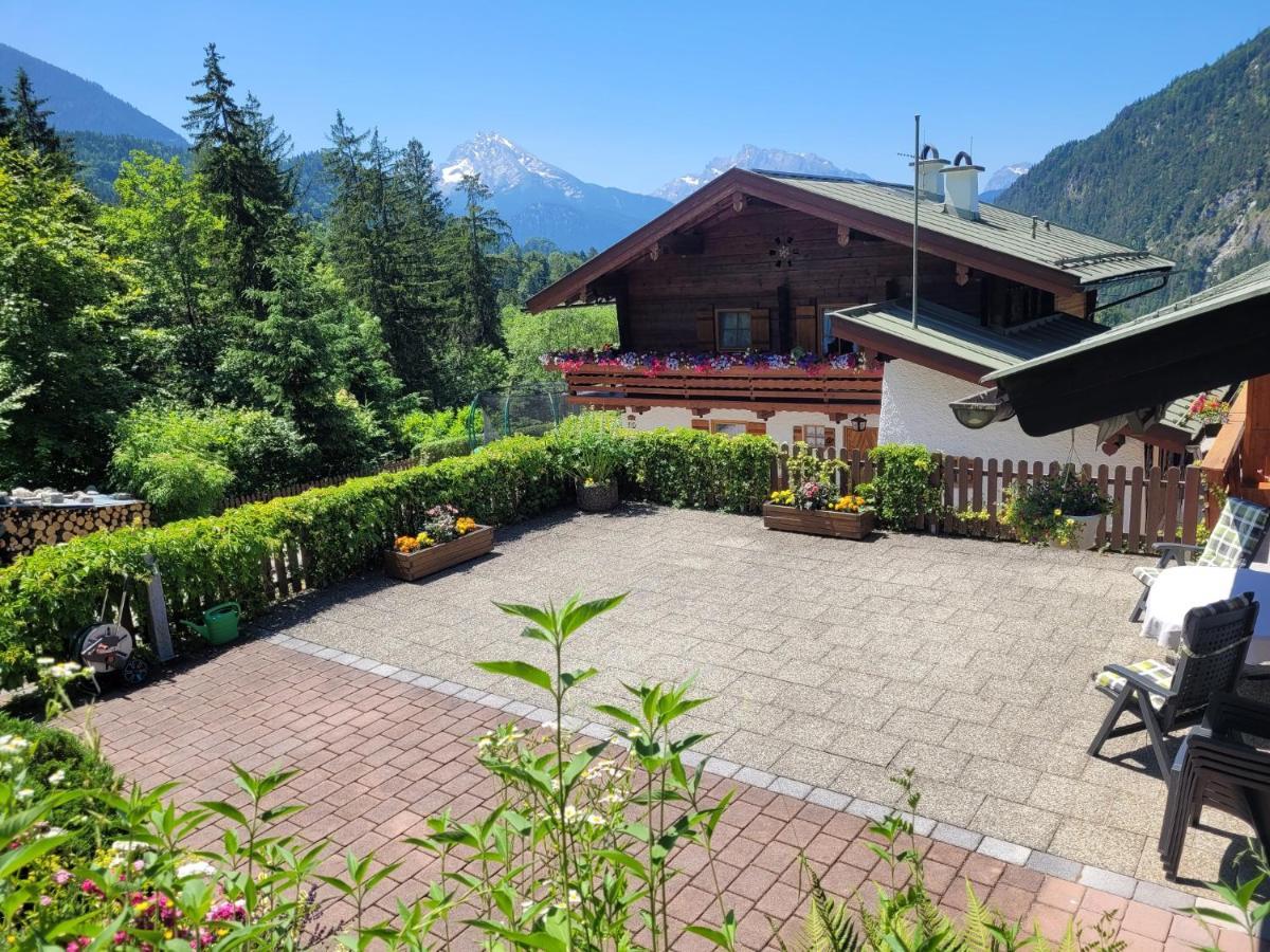Ferienwohnung Metzenleitner Berchtesgaden Buitenkant foto